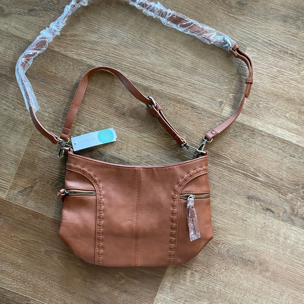 Leather purse